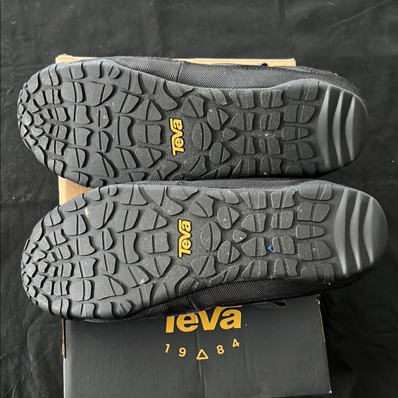 Teva Men's Black Shoes - Picture 5 of 5